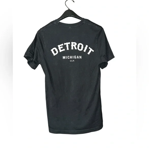 Bella Canvas Black Tee with Skull Design - Picture 2 of 4